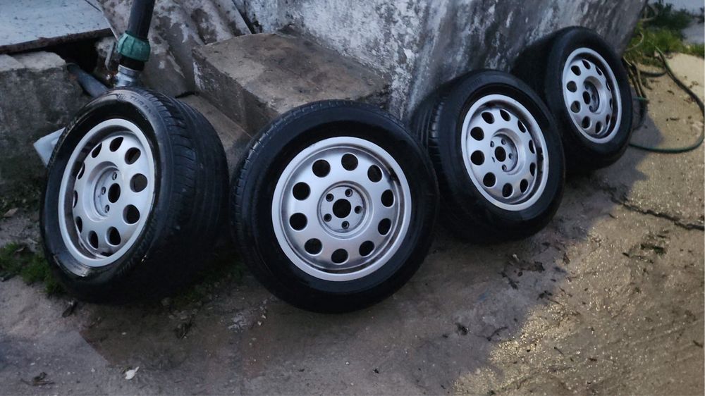 Jantes audi 15 5x100 leves
