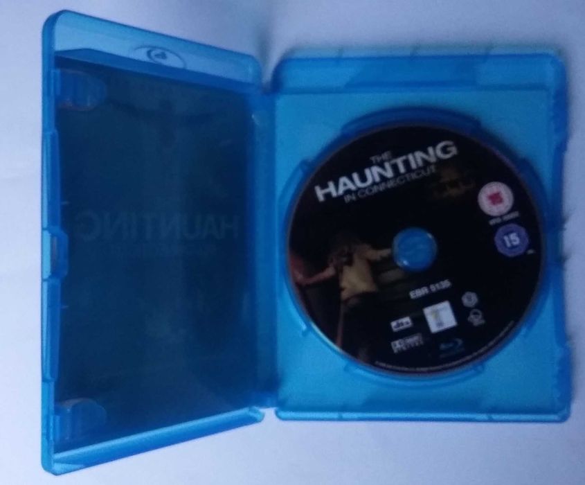 The hauting in Connecticut - Filme em Blu -Ray