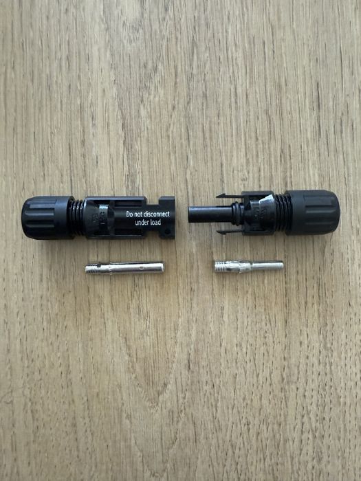 Конектор МС 4 Staubli для сонячних панелей Оригінал