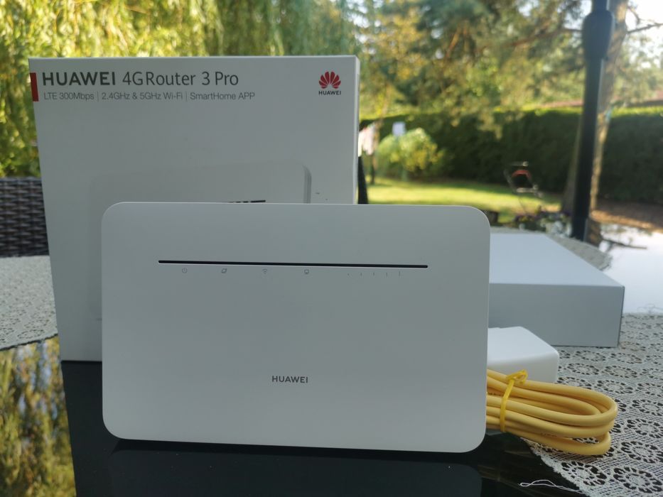 Router stacjonarny Huawei 4G 3 Pro