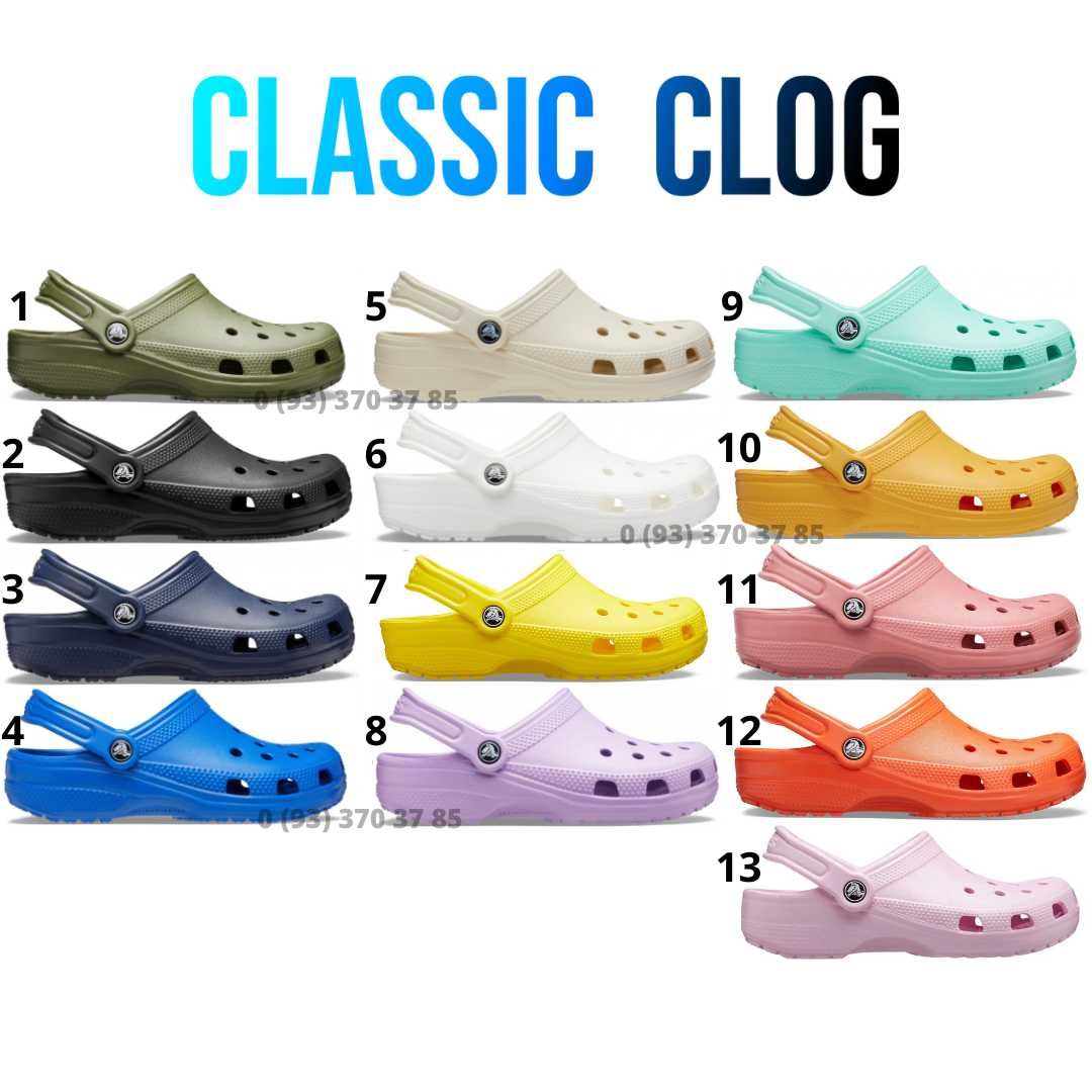 Original Crocs Classic Yellow оригінальні крокс жіночі жовті з знижкою