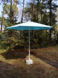 Parasol ogrodowy Hogon  Ikea z podstawą