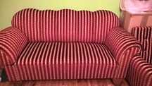 Retro Sofa i 2 Fotele