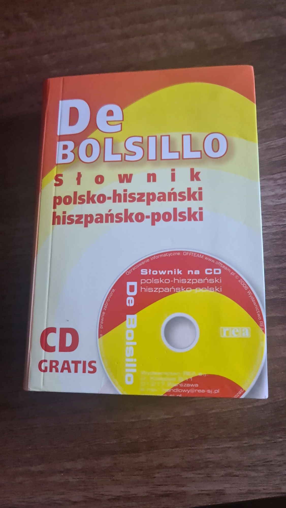 Słownik polsko-hiszpanski i odwrotnie