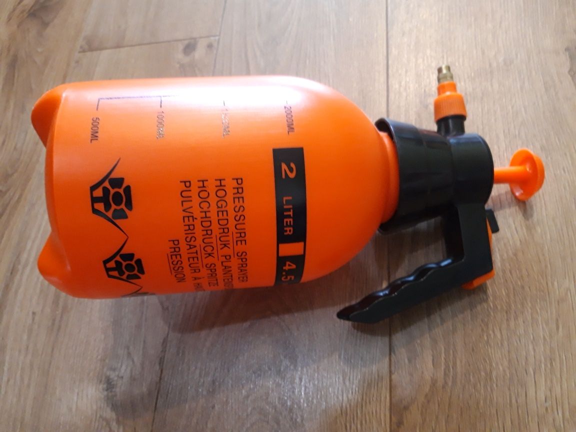 Opryskiwacz ręczny do roślin zraszacz konewka hydronetka 2 litry