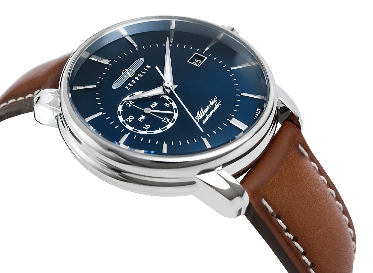 zegarek męski zeppelin atlantic automatic 8470-3 + box