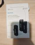 boya by-wm3t2-d2 bezprzewodowy mikrofon do iphone/ipad – nowy, gwaranc