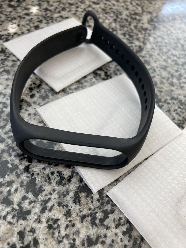 Ремінець для Фітнес-браслету XIAOMI MI BAND 7/6/5 + Захисне скло