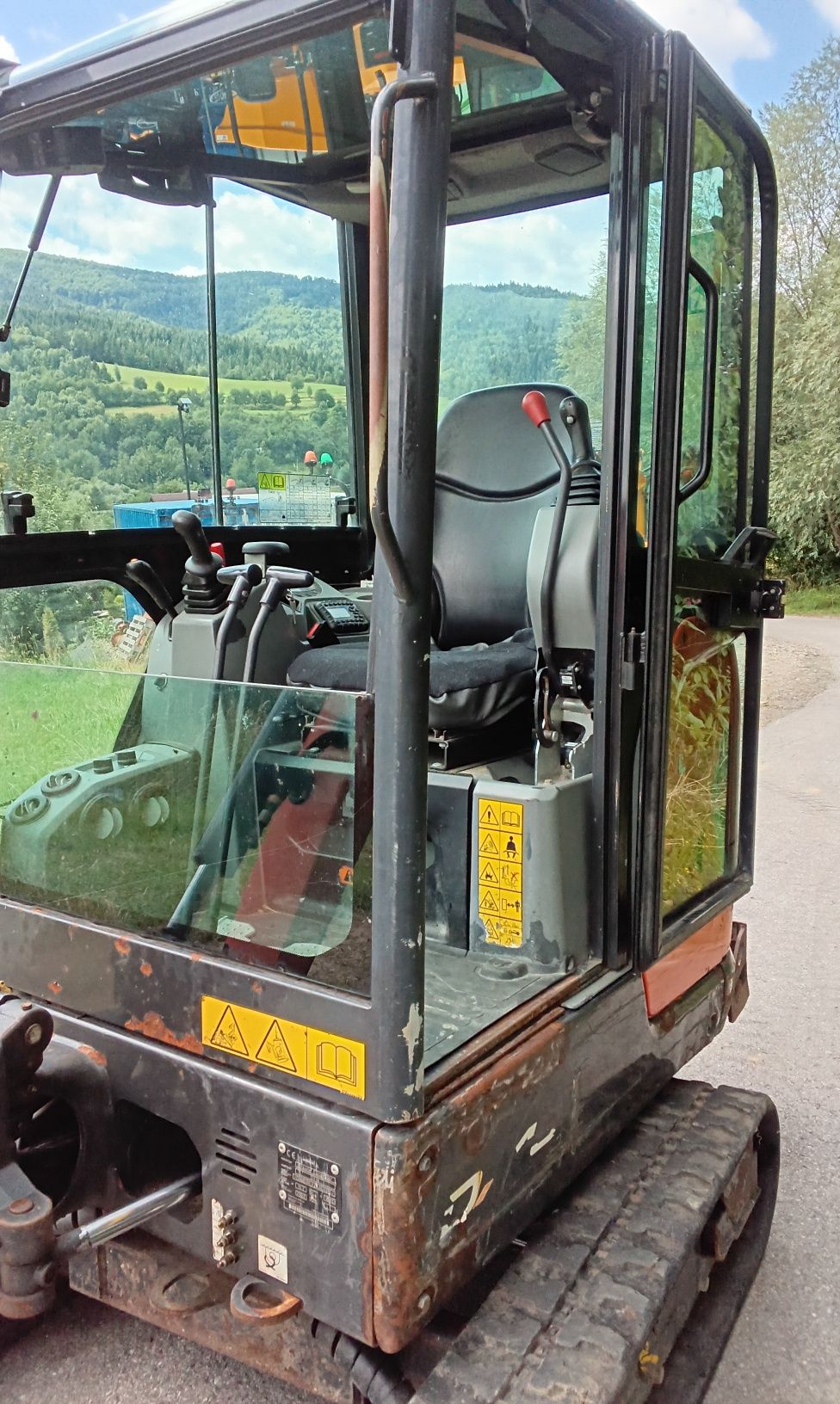 Minikoparka Dossan DX19 2022r