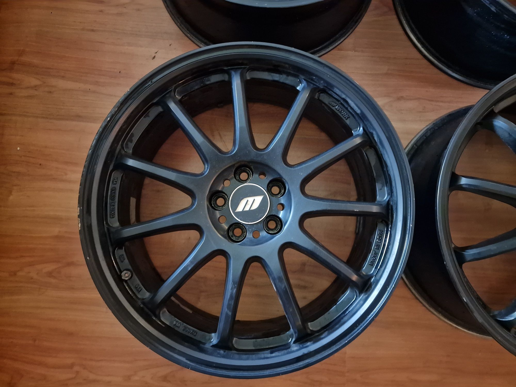 Felgi 18" Work Emotion 11R 5x100 JDM