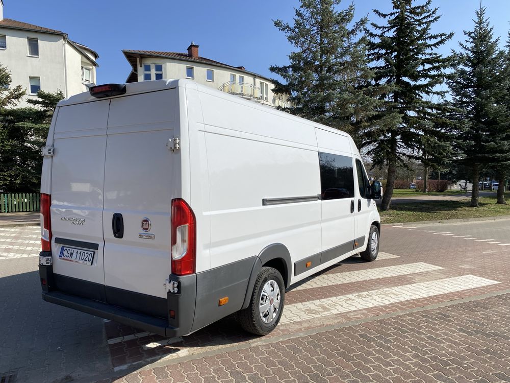 Fiat Ducato 2.3D 7 osobowa brygadowka 2018 r