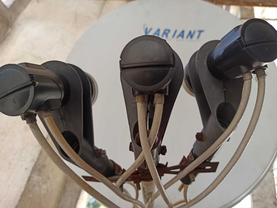 Супутникове тюнери головки тарілка