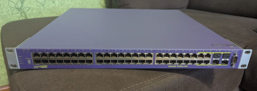 Комутатор Extreme networks Summit X450a-48t core license