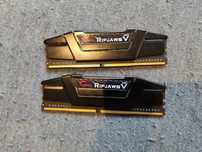 Pamięć g.skill 16GB ram 2 x 8GB DDR4  ripjawsV