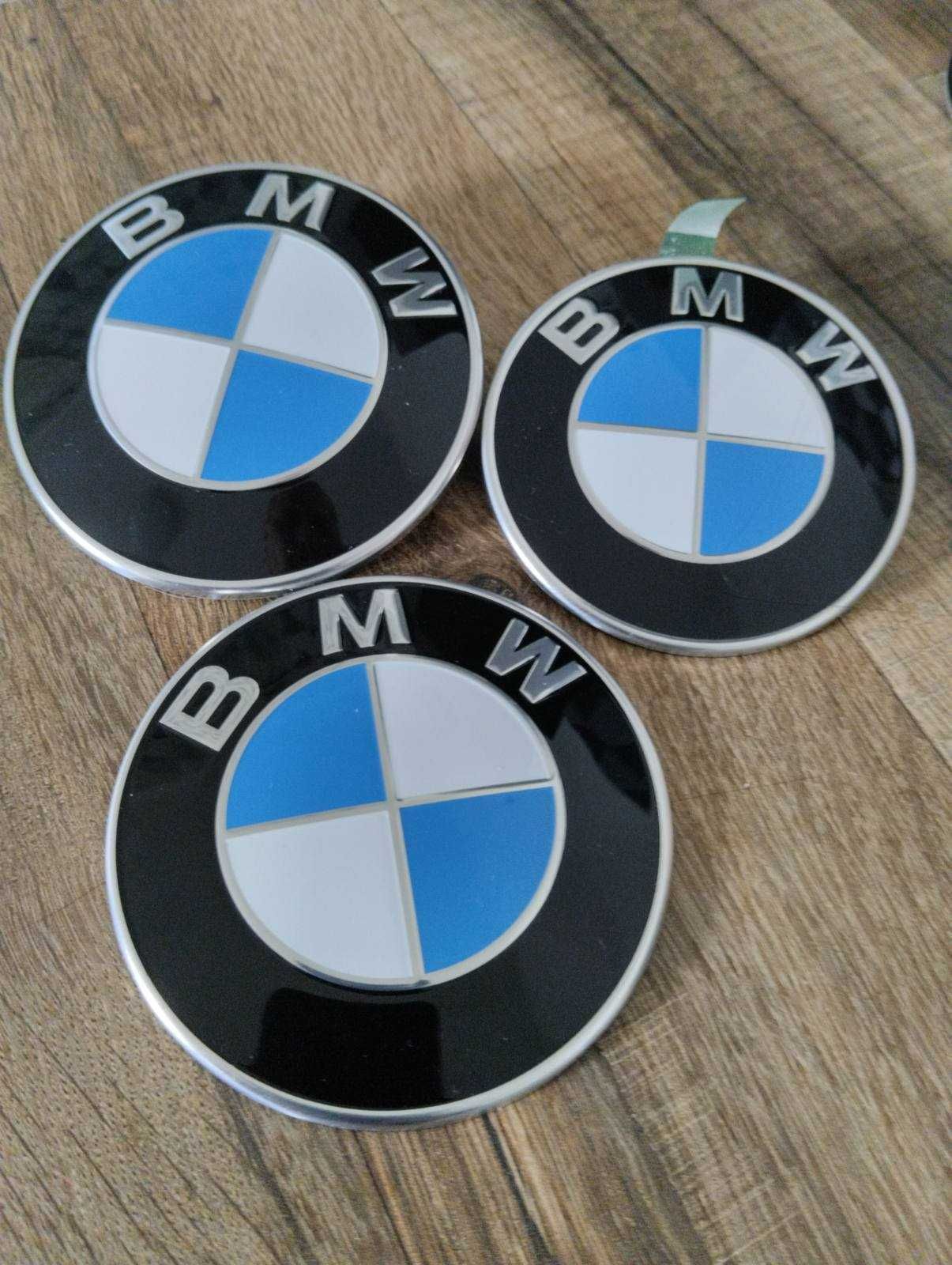 Емблема Шильдик BMW 82 74 мм. серія Е F G оригінал, Австрія