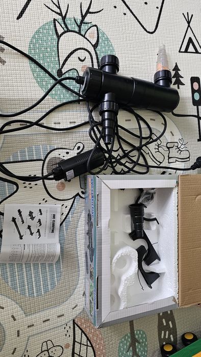 Lampa uv 18w  sunsun
