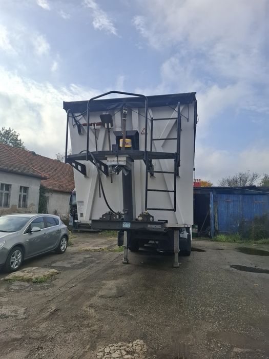 Naczepa wywrotka Feber Inter Cars 55 m3