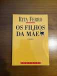 Livro Os Filhos da Mãe - Rita Ferro