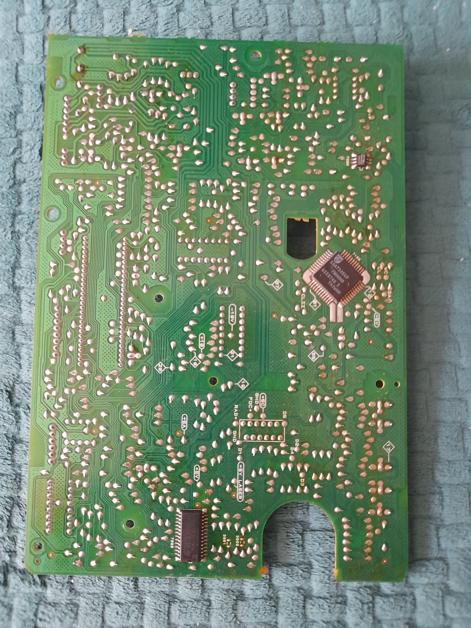 Плата CD плеера Marantz 38, оригинал. DAC Philips TDA 1545