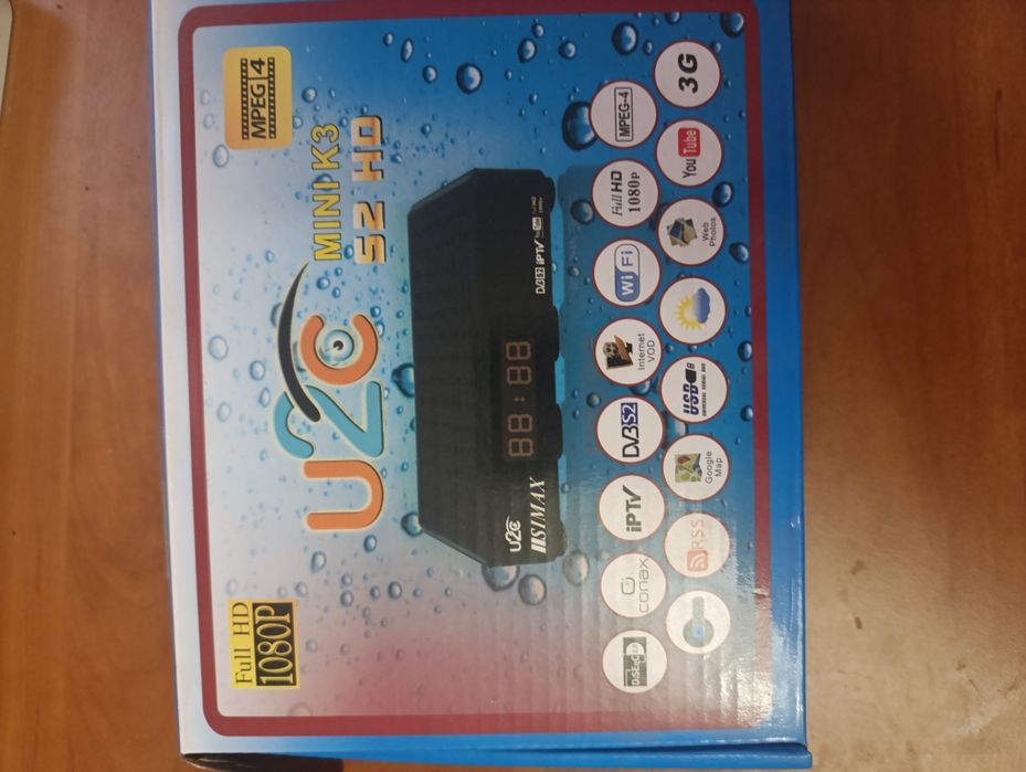 Супутниковий ресівер Simax K3 mini S2