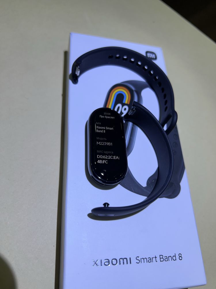 Смарт-браслет Xiaomi Smart Band 8 | Новий