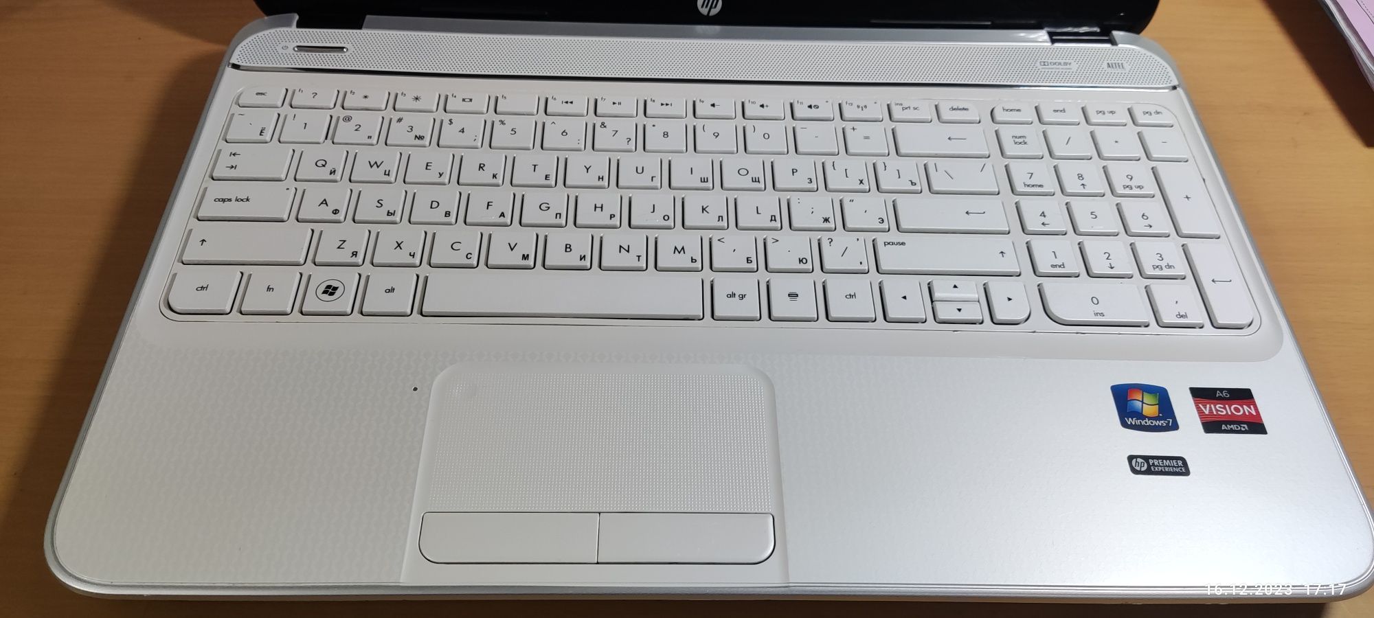 Продам ноут HP pavilion g6-2139sr