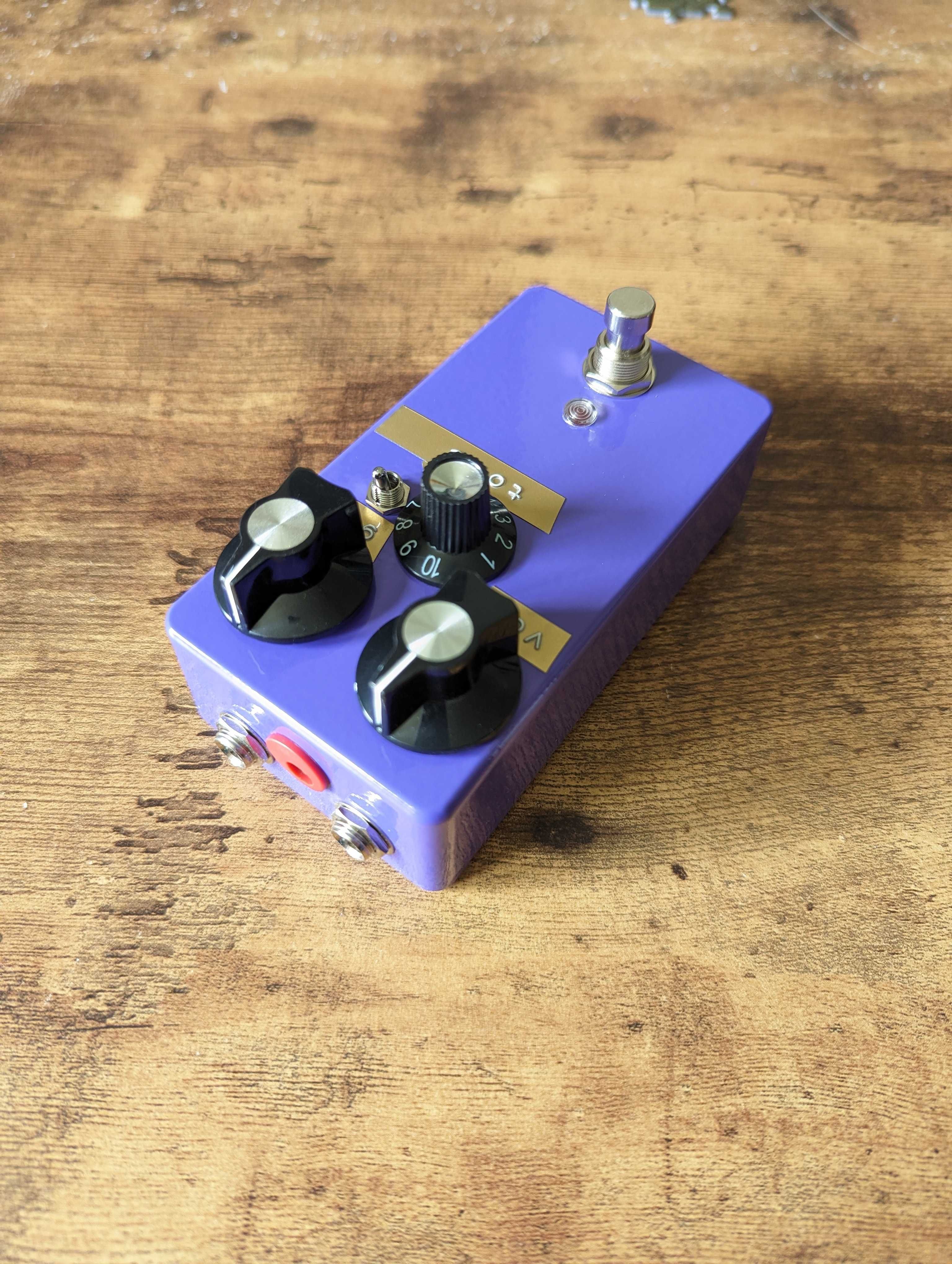 Wampler Plexi kopia overdrive distortion Marshall in a box