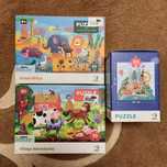 Пазли дитячі Dodo, Свинка Пепа 3+, 4+, 5+