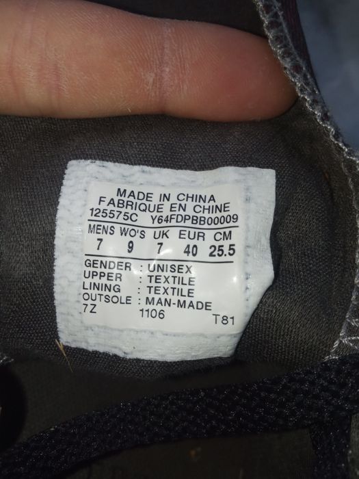 Кеди Converse 40 розмір