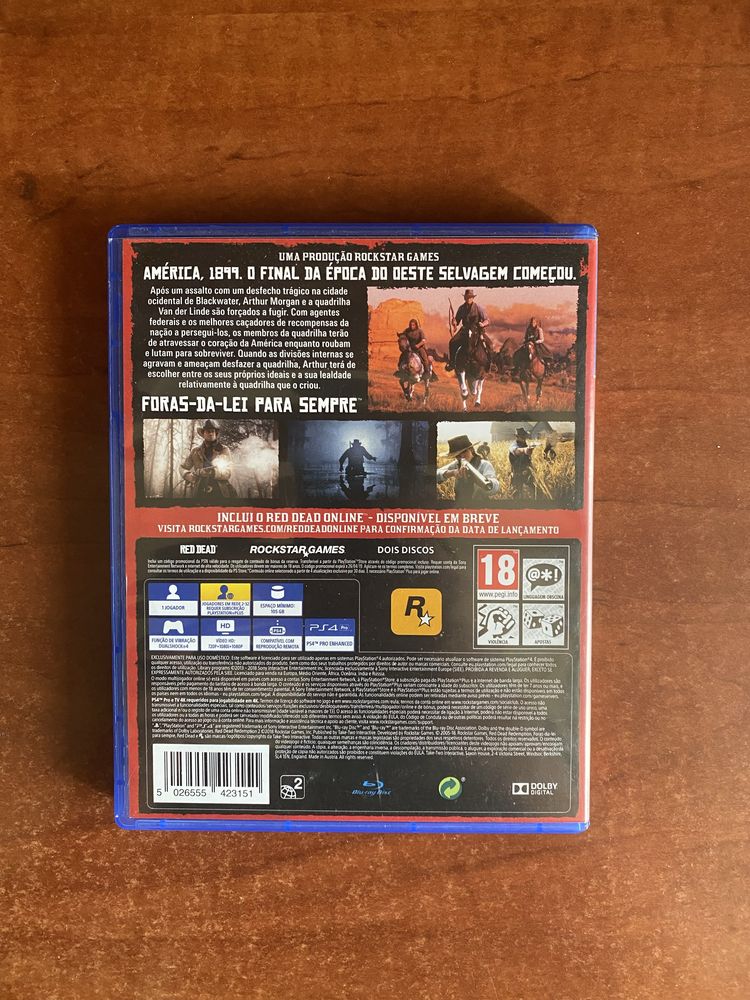 Red Dead Redemption 2