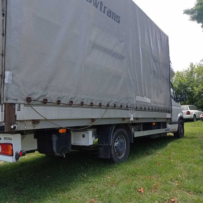 Renault Master plandeka