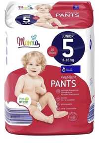 Підгузки-трусики Mamia Premium Pants Junior 5 розмір (11-16 кг) 20 шт