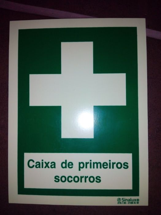 Placas de Sinalização