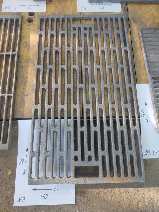 Решотка чугуная гриль барбекю.