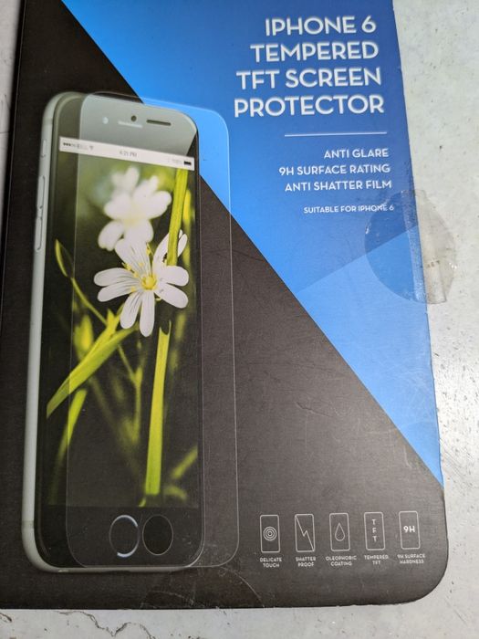 Чехол двусторонний на Самсунг и стекло с плёнкой на Айфоне