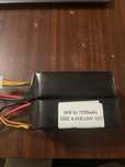 Аккумулятори LiHV 6S2P 22.8V 7500mAh 100C XT60