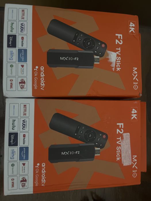 Box tv android 4K nova