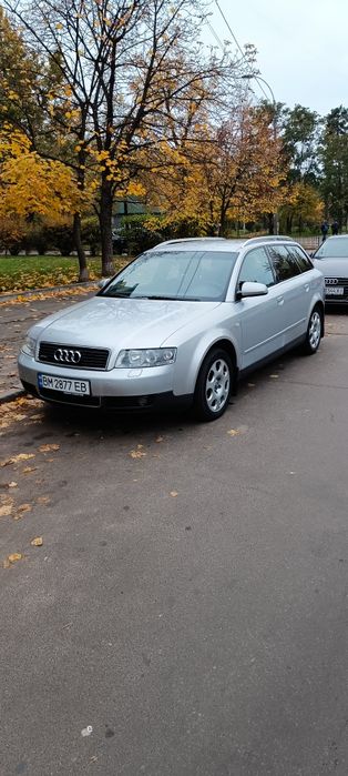 Ауди А4 Б6 Кватро