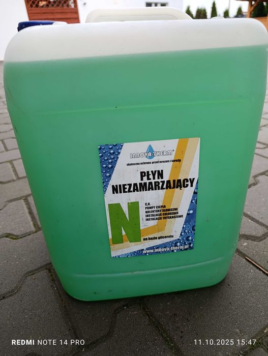 Niezamarzający płyn