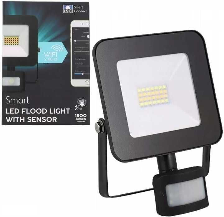 Reflektor LED LSC Smart Connect 1500 lumenów WIFI