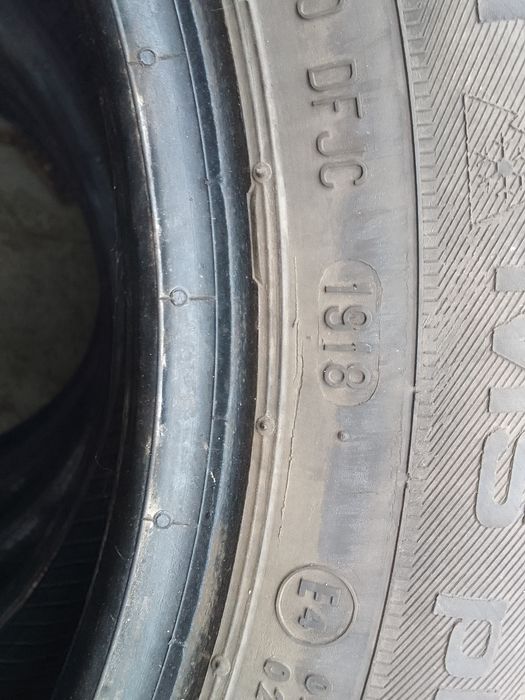 4 Opony zimowe 165/65r15 UNIROYAL 6mm