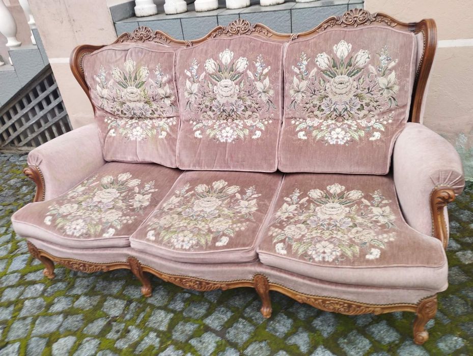 Диван Людовік гобелен