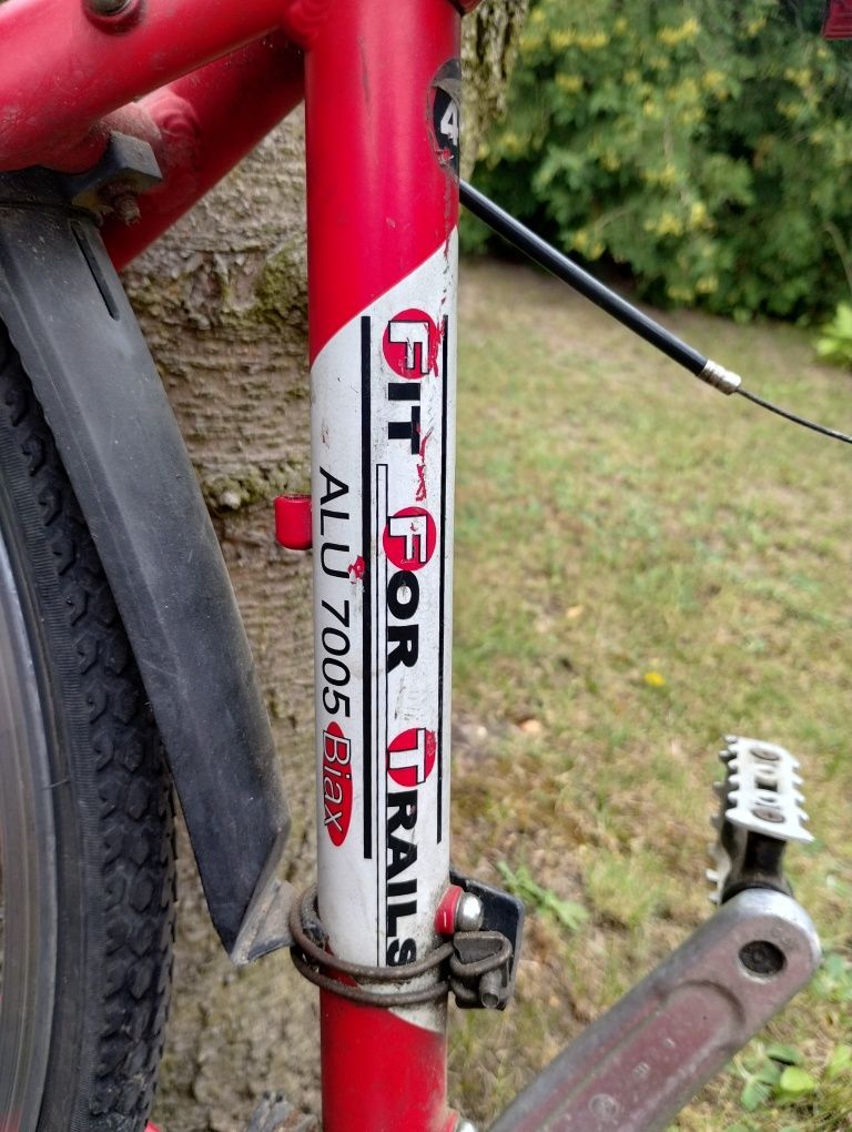 Rower 28" Rama gravel/ Cross alu 7005 kentucky