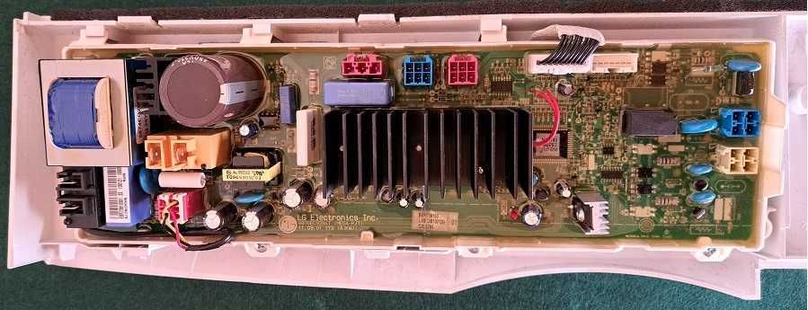Peças máquina lavar LG