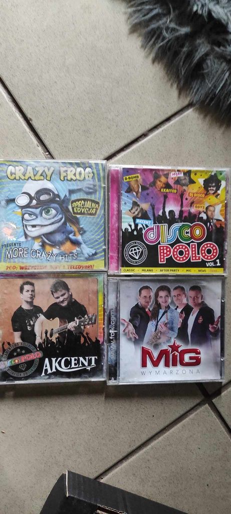 Muzyka na płytach CD