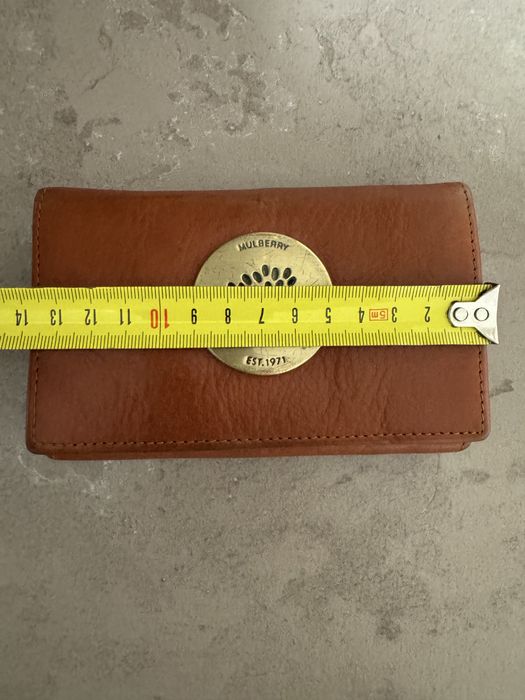 Гаманець Mulberry est1971.Шкіра