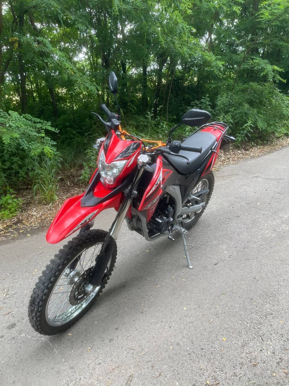 loncin LX250GY-3 крос
