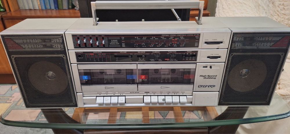 Магнитофон SHARP GF-560Z(S)