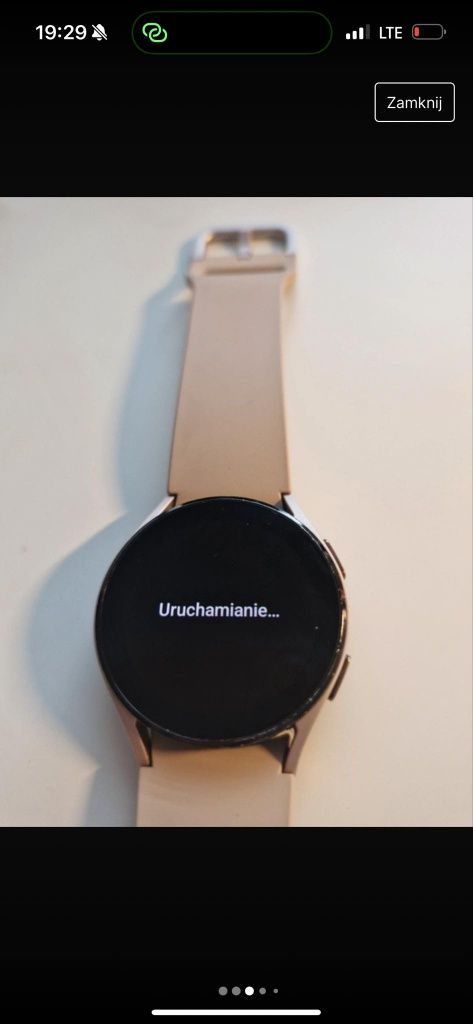 Smartwatch Samsung 4