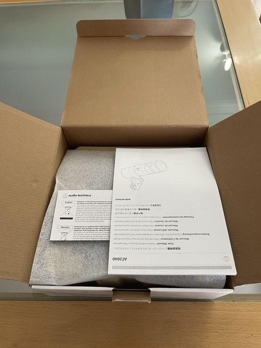 Microfone AT2040 audio-technica